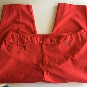 TanJay Coral (Sunset Dune) NWT Capris 18W